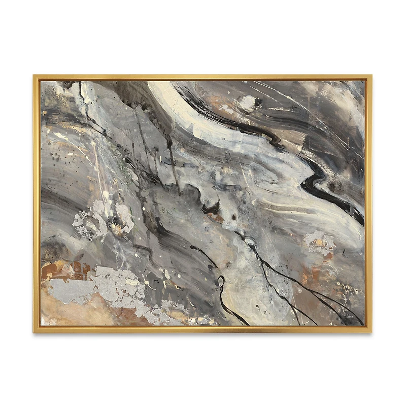 Toile « Fire and Ice Minerals II »