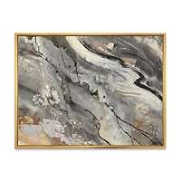 Toile « Fire and Ice Minerals II »