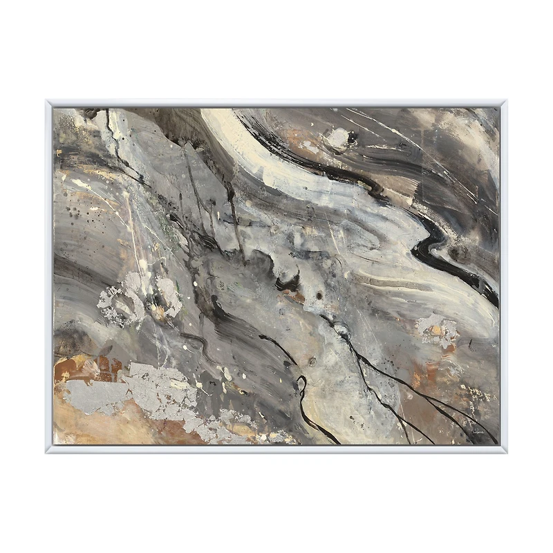 Toile « Fire and Ice Minerals II »