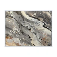 Toile « Fire and Ice Minerals II »
