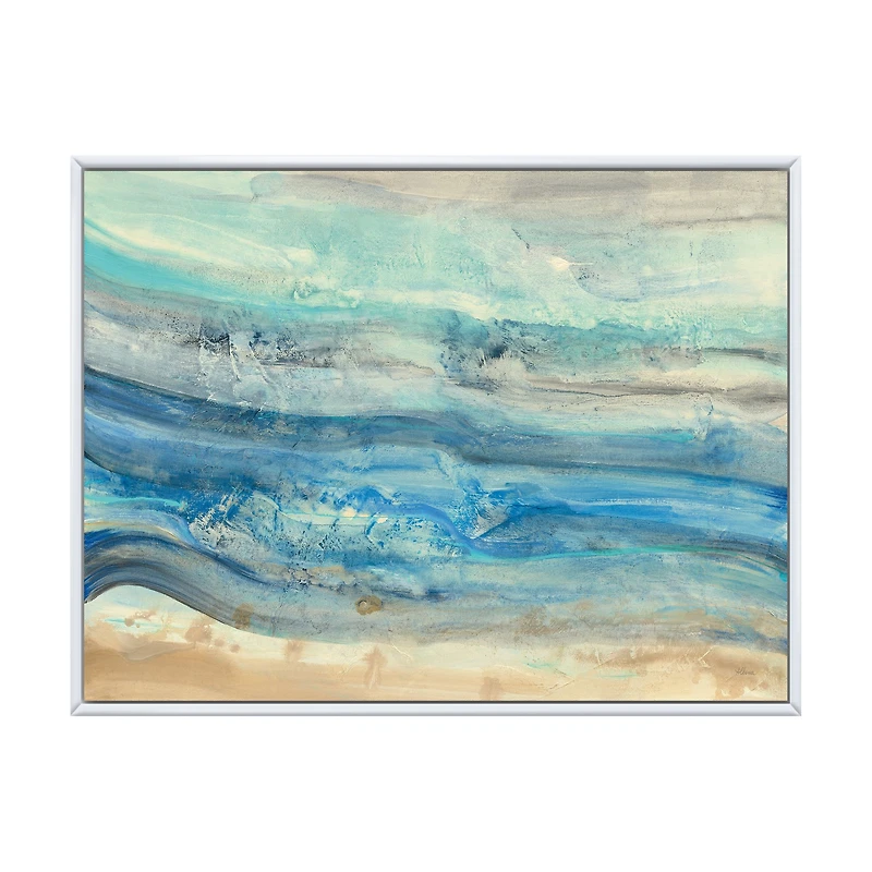 Toile « Ocean Mineral Waves »