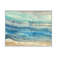 Toile « Ocean Mineral Waves »