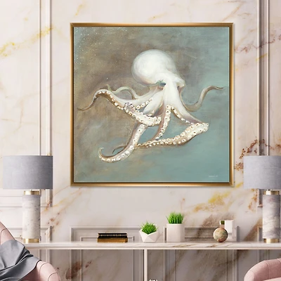 Octopus Treasures from the Sea  Wall Art