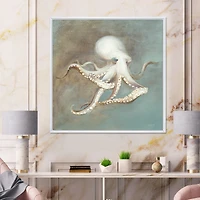 Octopus Treasures from the Sea  Wall Art