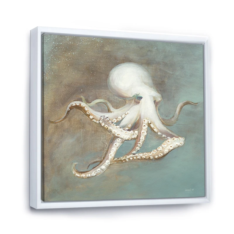 Octopus Treasures from the Sea  Wall Art