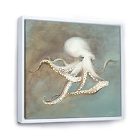 Octopus Treasures from the Sea  Wall Art