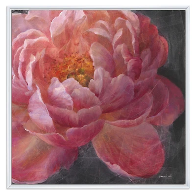 Vivid Pink Peonies I Wall Art