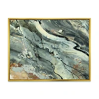 Fire and Ice Minerals V  Wall Art