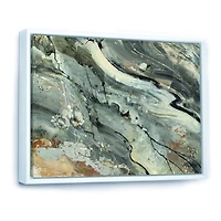 Fire and Ice Minerals V  Wall Art
