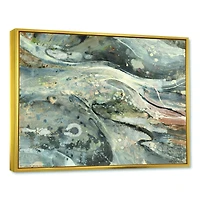 Toile « Fire and Ice Minerals VI