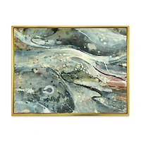 Fire and Ice Minerals VI  Wall Art