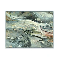 Fire and Ice Minerals VI  Wall Art