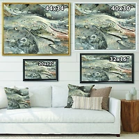 Fire and Ice Minerals VI  Wall Art