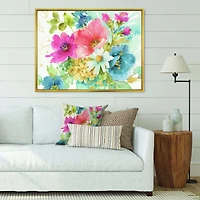 My French Garden Canvas