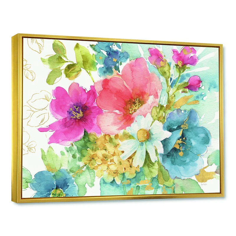 My French Garden Canvas