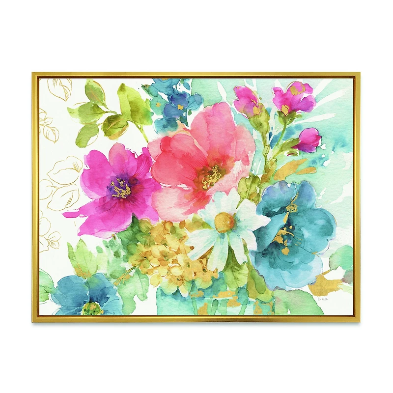 My French Garden Canvas