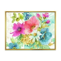 My French Garden Canvas