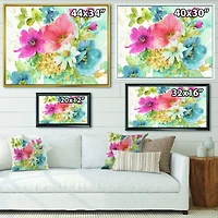 My French Garden Canvas