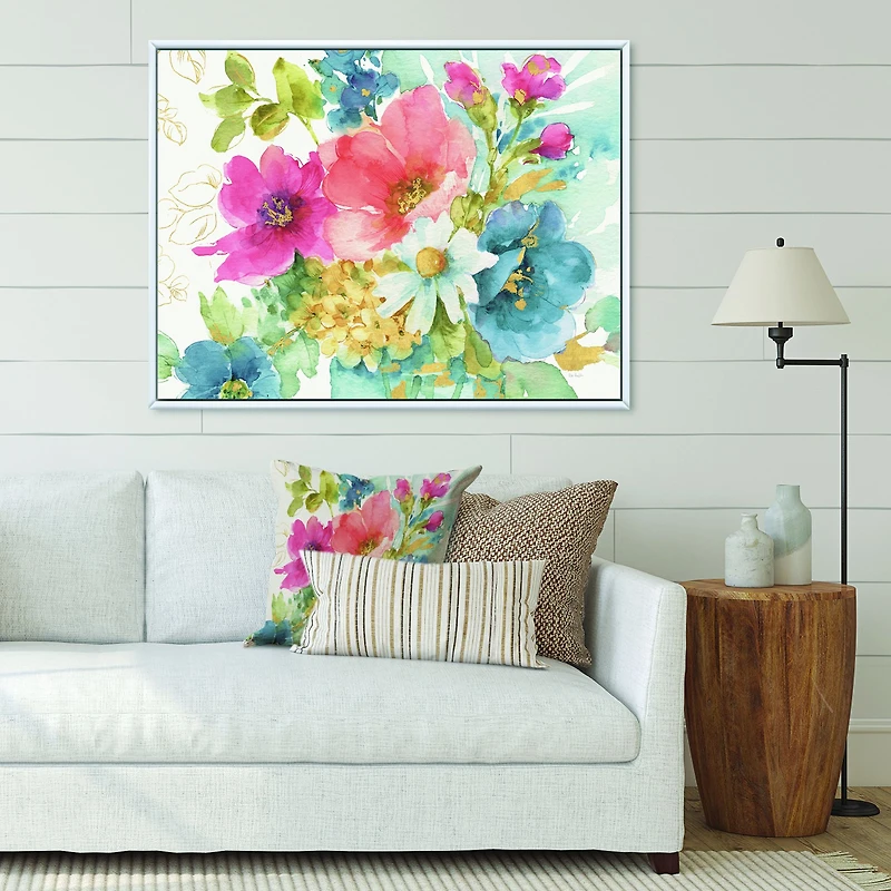 My French Garden Canvas