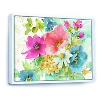 My French Garden Canvas