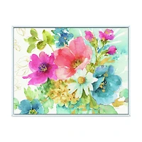 My French Garden Canvas