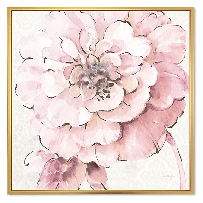Indigold Shabby Peonies Pink  Canvas