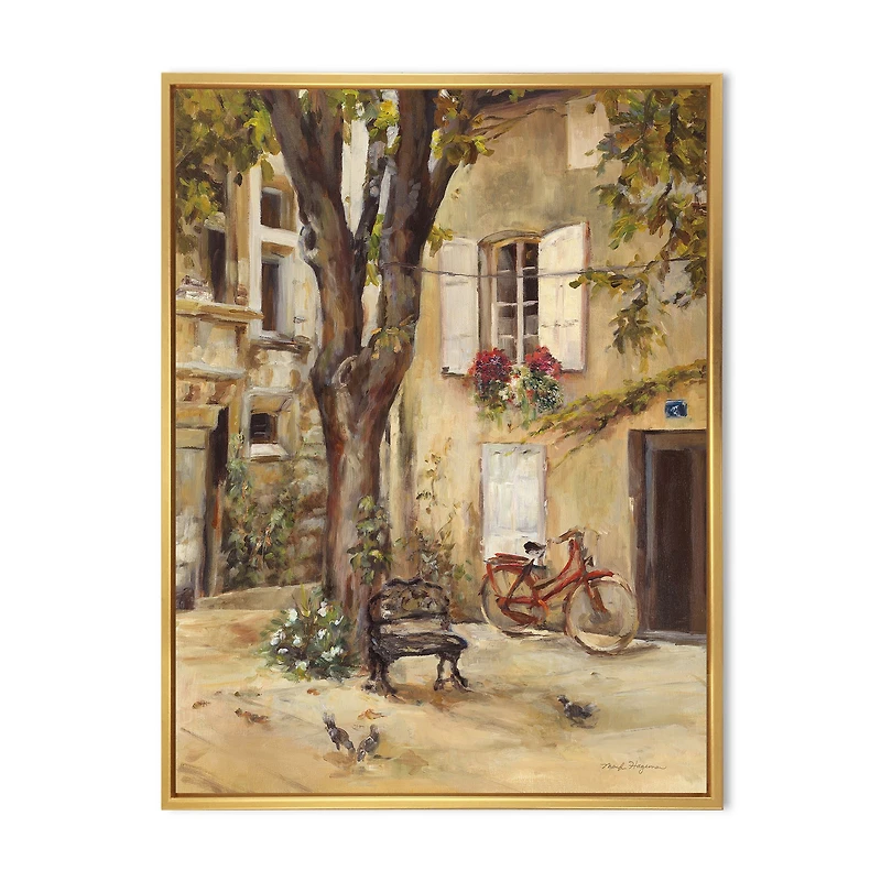 Provence French Village I  Wall Art