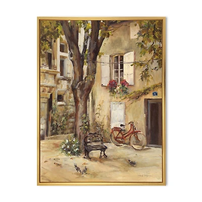 Toile « Provence French Village I »