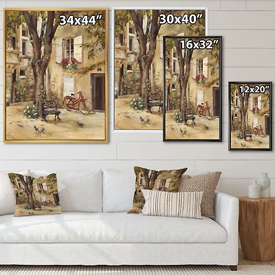 Provence French Village I  Wall Art