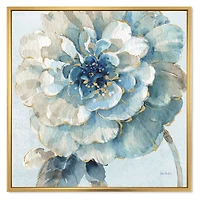 Indigold Watercolour Flower II  Canvas Wall Art Print