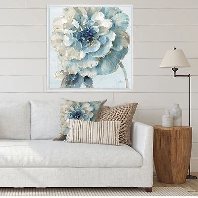 Indigold Watercolour Flower II Canvas Wall Art Print