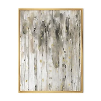 The Modern Grey Forest IV  Wall Art