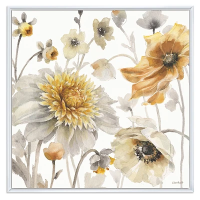 Fields of Gold Watercolor Flower VI  Wall Art
