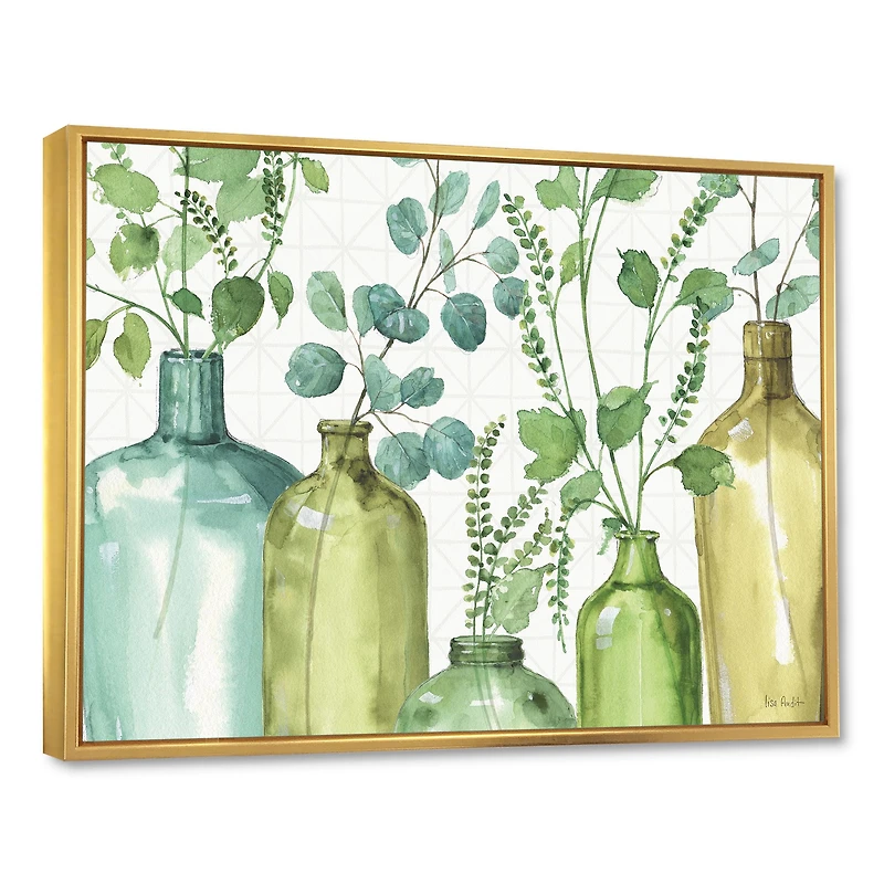 Cottage Canvas Wall Art