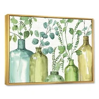 Cottage  Canvas Wall Art