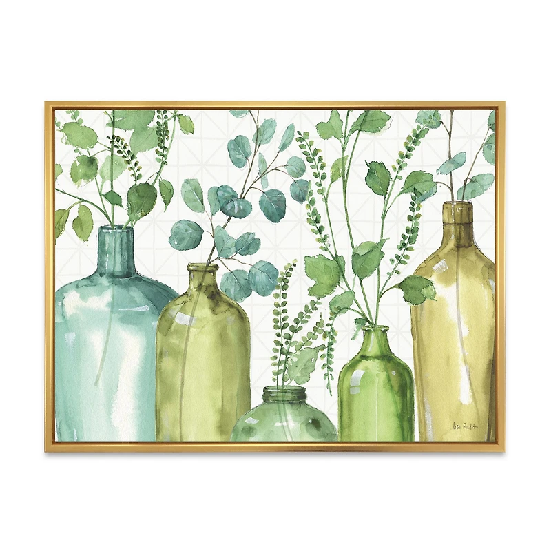 Cottage Canvas Wall Art