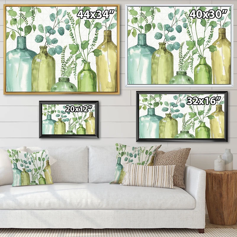 Cottage Canvas Wall Art