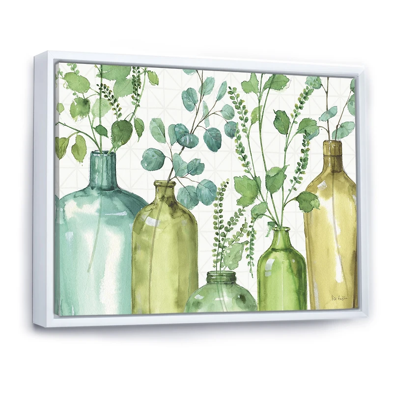 Cottage Canvas Wall Art