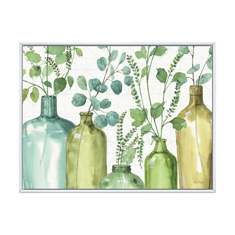 Cottage Canvas Wall Art