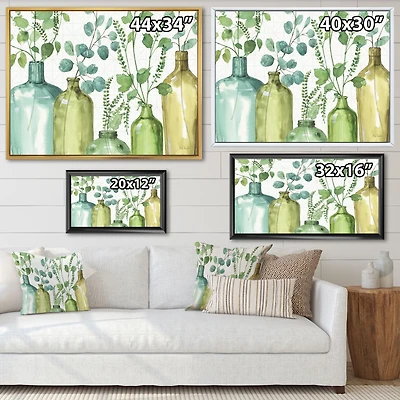 Cottage  Canvas Wall Art