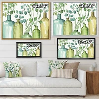Cottage  Canvas Wall Art