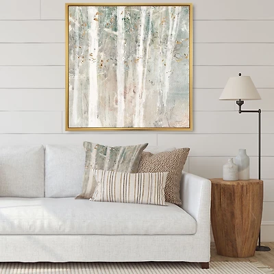 A Woodland Walk into the Forest V Wall Art