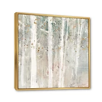 Toile « A Woodland Walk into the Forest V