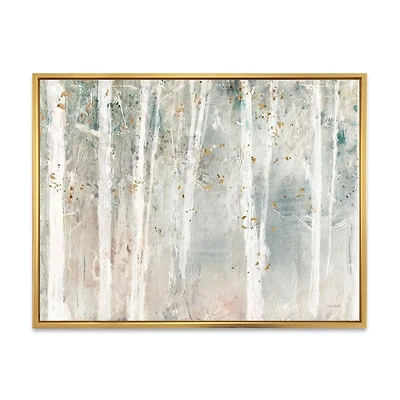 A Woodland Walk into the Forest VII Canvas Art