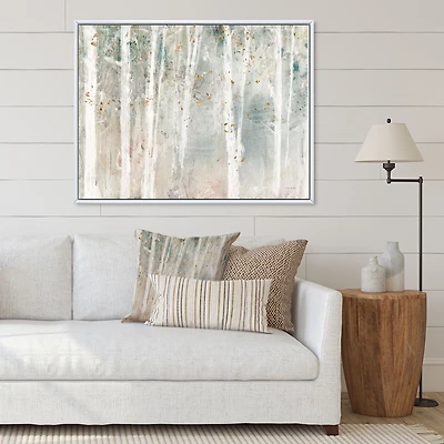 A Woodland Walk into the Forest VII Canvas Art