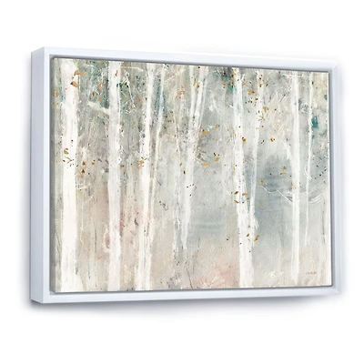 A Woodland Walk into the Forest VII Canvas Art