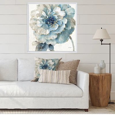 Indigold Gold Country Flower Canvas Wall Art Print