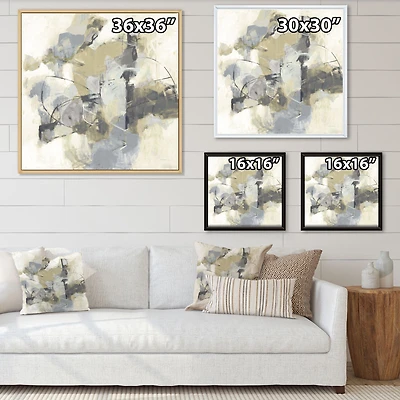 Glam Cream Dream III Wall Art