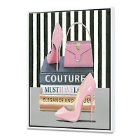 Glam Fashion High Heels VII  Wall Art