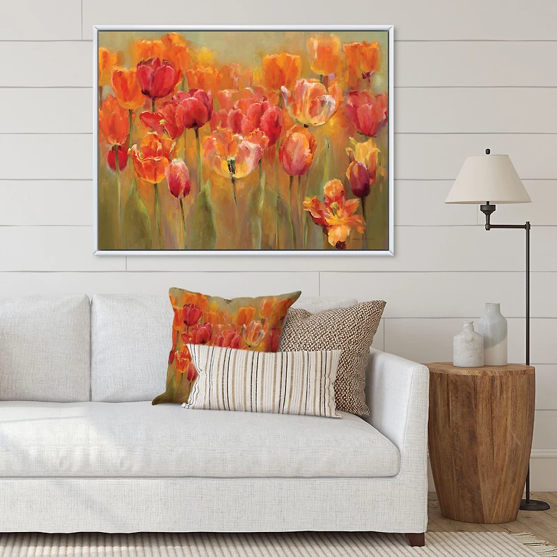 Red Tulips  Wall Art